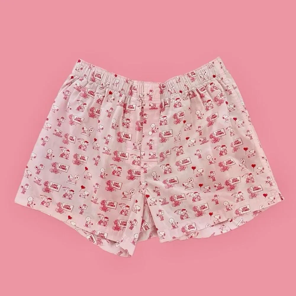 Jcrew Men's Pink Boxers-and-briefs